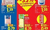 Lidl katalog prehrana do 13.9.