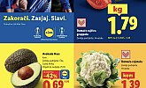 Lidl akcija za početak tjedna do 20.10.