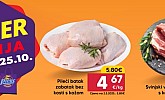 Pivac vikend akcija do 25.10.