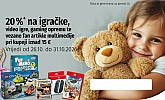 Muller akcija -20% na igračke, video igre, gaming opremu