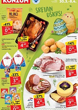 Konzum katalog do 5.4.