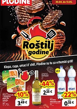 Plodine katalog Grill