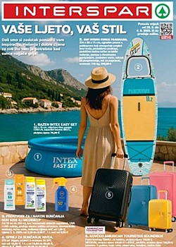 Interspar katalog Ljeto 2025