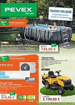 Pevex katalog svibanj 2025