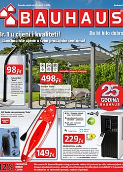 Bauhaus katalog lipanj 2025