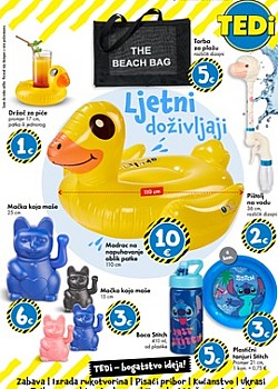 Tedi katalog Ljetni doživljaji