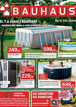 Bauhaus katalog srpanj 2025