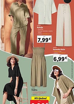 Lidl katalog neprehrana od 14.7.