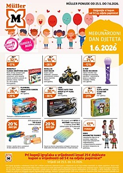 Muller katalog Igračke do 7.6.