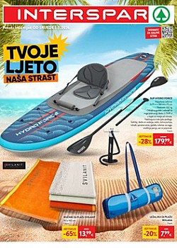 Interspar katalog Ljeto
