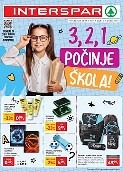 Interspar katalog Škola 2026