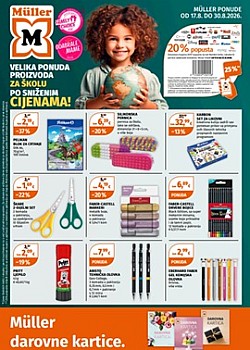 Muller katalog Spremni za školu