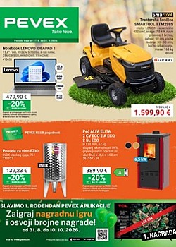 Pevex katalog do 21.9.