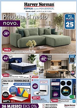 Harvey Norman katalog Priuštite si nešto novo