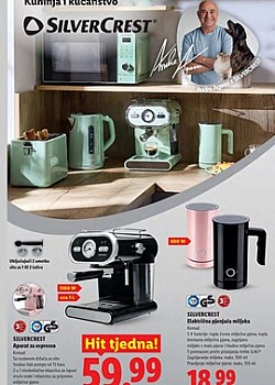 Lidl katalog neprehrana od 7.9.