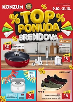 Konzum katalog Top ponuda brendova