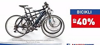 Intersport bicikli akcija -40%