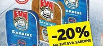 Konzum popust 20% Eva sardine