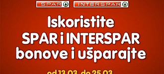 Interspar Spar bonovi od 13.3