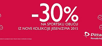 Pittarosso akcija -30% na sportsku obuću