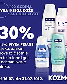 Ekskluzivna ponuda Nivea Visage proizvoda za čišćenje lica