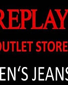 Replay women’s jeans fest