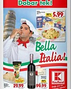 Kaufland katalog – Bella Italia