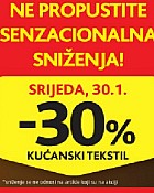 Konzum senzacija za početak tjedna