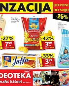 Konzum senzacija za početak tjedna