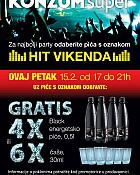 Konzum akcija spremni za vikend