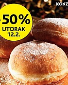 Konzum senzacija za početak tjedna