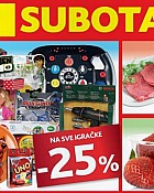 Konzum Top subota