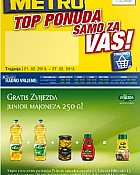 Metro katalog Top ponuda do 27.2.