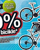 Hervis akcija -30% na sve bicikle