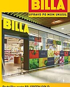 Billa katalog Zagreb Green Gold