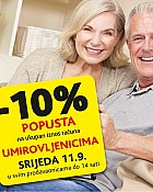 Konzum -10% popusta za umirovljenike