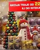 Metro akcija Božićne dekoracije i bombonjere -40%