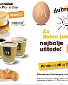 McDonalds kuponi za doručak