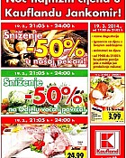 Kaufland katalog Noćni Shopping 19.3.