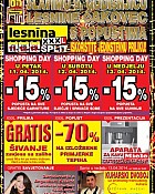 Lesnina katalog Split popusti