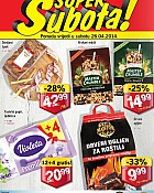 Lidl Super subota 26.4. Lidl Super subota 26.4.