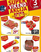 Billa vikend akcija