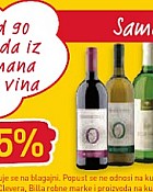 Billa vikend akcija do 22.6.