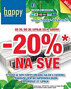 Happy Dreams popust -20% na sve