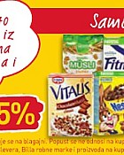 Billa vikend akcija do 6.7.
