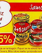 Billa vikend akcija do 13.7.