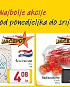 Billa akcija Jackpot za početak tjedna