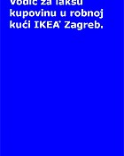 IKEA vodič za kupnju