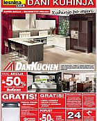 Lesnina katalog kuhinje Dan Kuchen