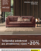Lesnina katalog Natuzzi -20%